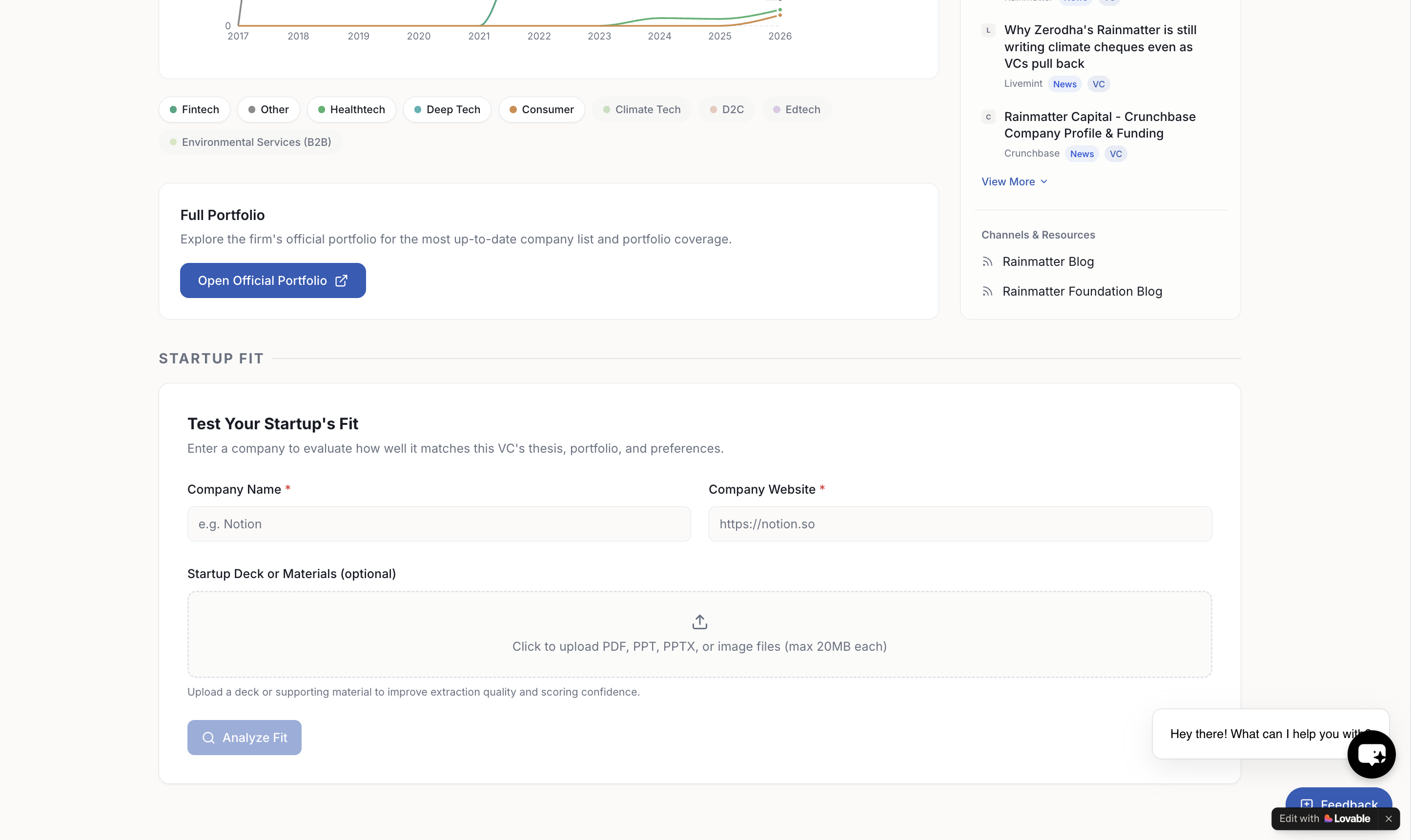 VC Matchmaking gallery image