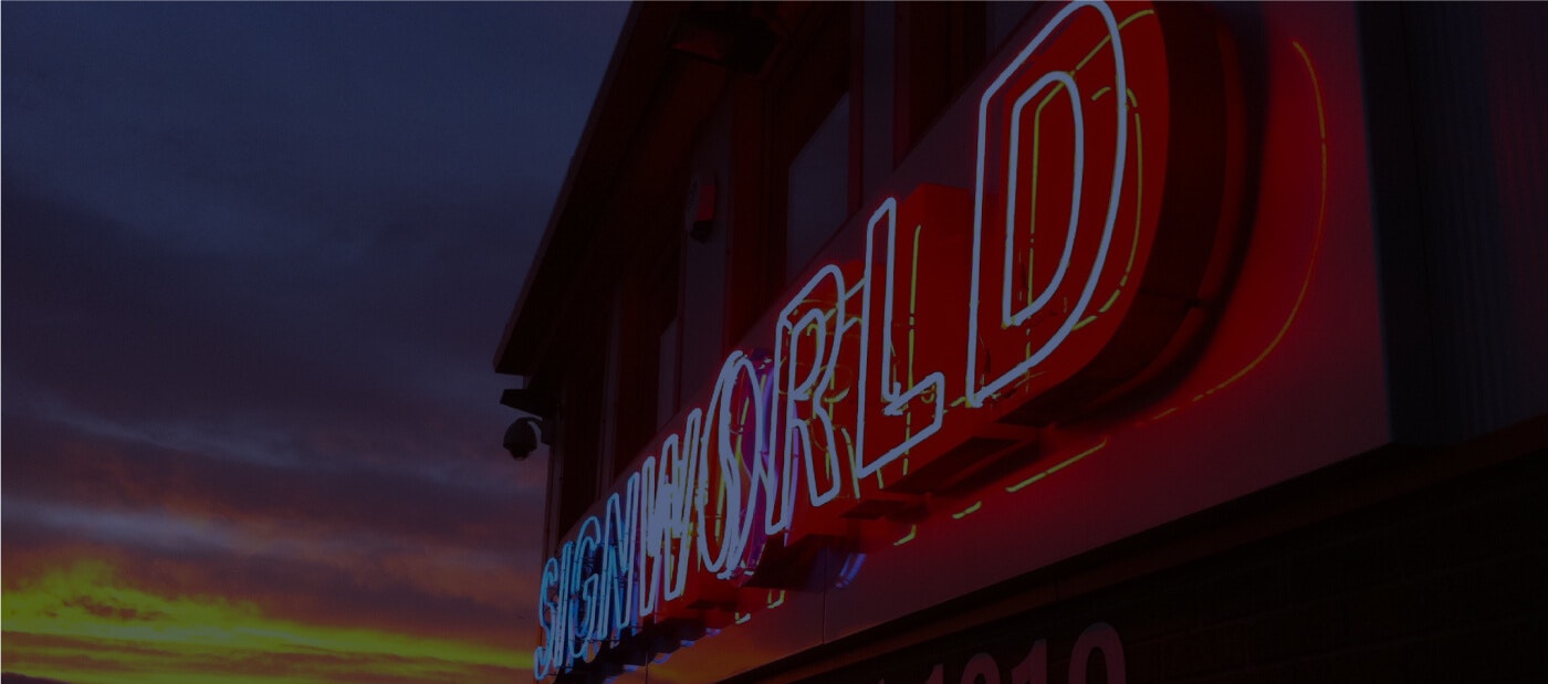 LED de tono fino para la pared - Group World Sign media 2