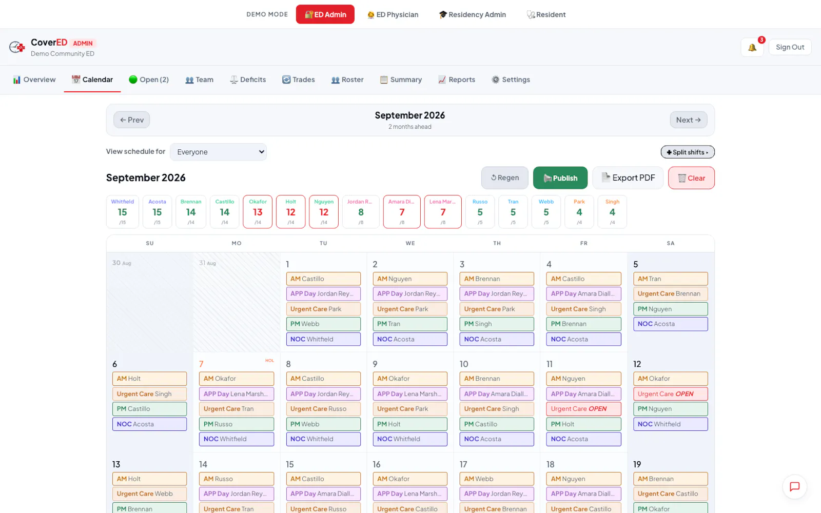CoverED screenshot 1