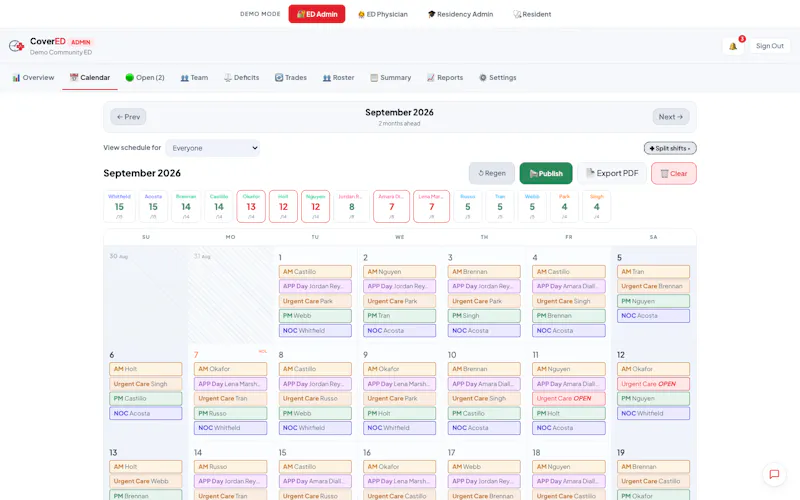 CoverED screenshot 1
