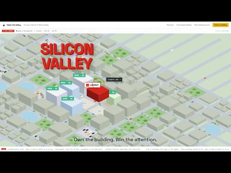 Claim the Valley screenshot 1 (video preview)