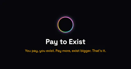 Pay to Exist gallery image