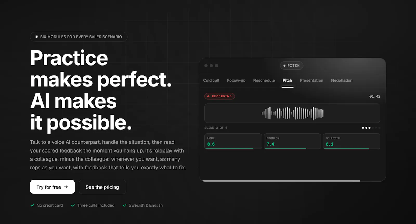 Salesprep.ai screenshot 2