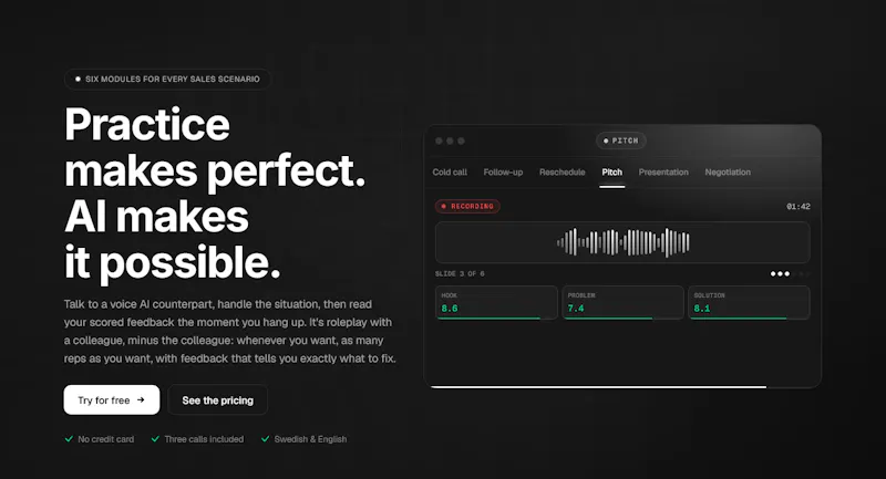 Salesprep.ai screenshot 2