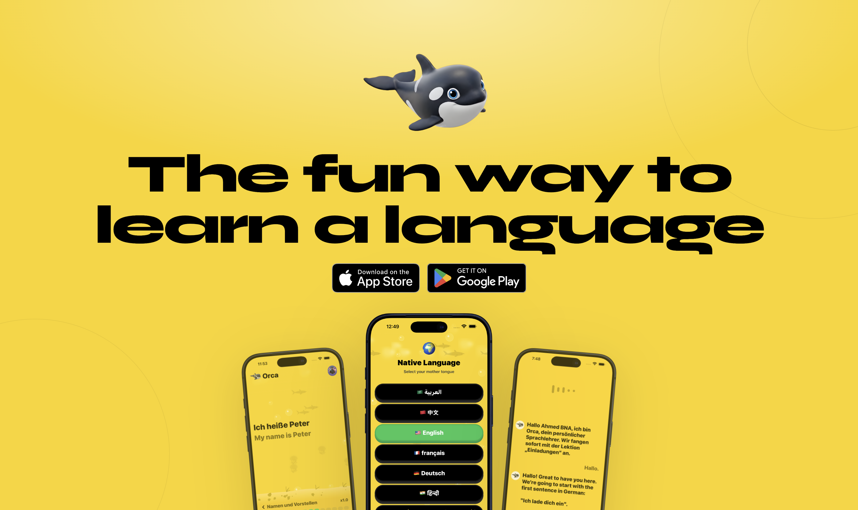 Orca+ - Main product screenshot demonstrating key features and user interface
