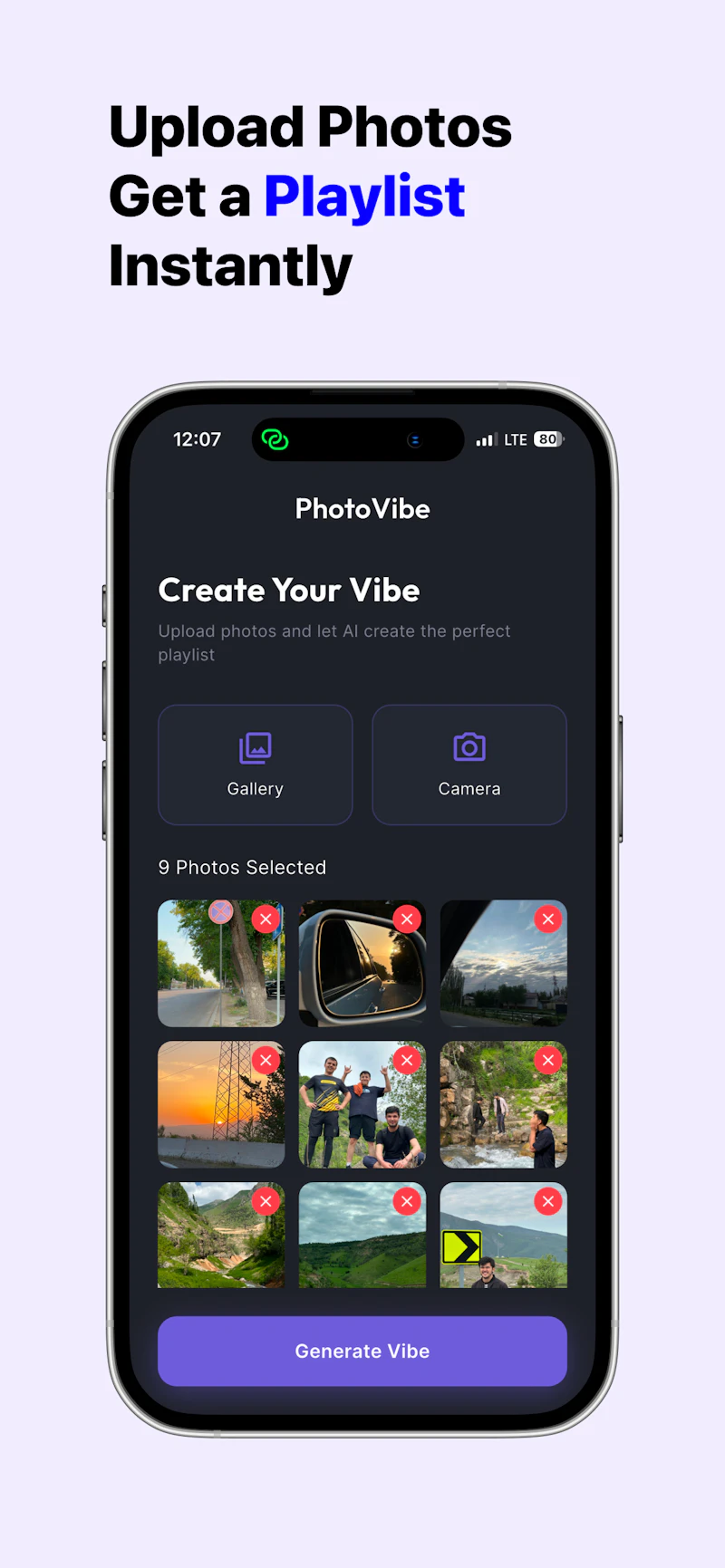 PhotoVibe screenshot 1