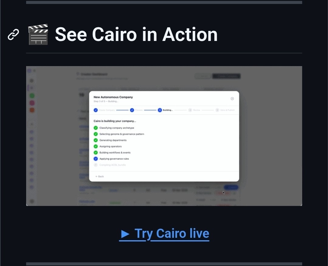 Cairo By ColomboAI gallery image