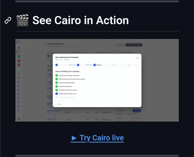 Cairo By ColomboAI screenshot 4