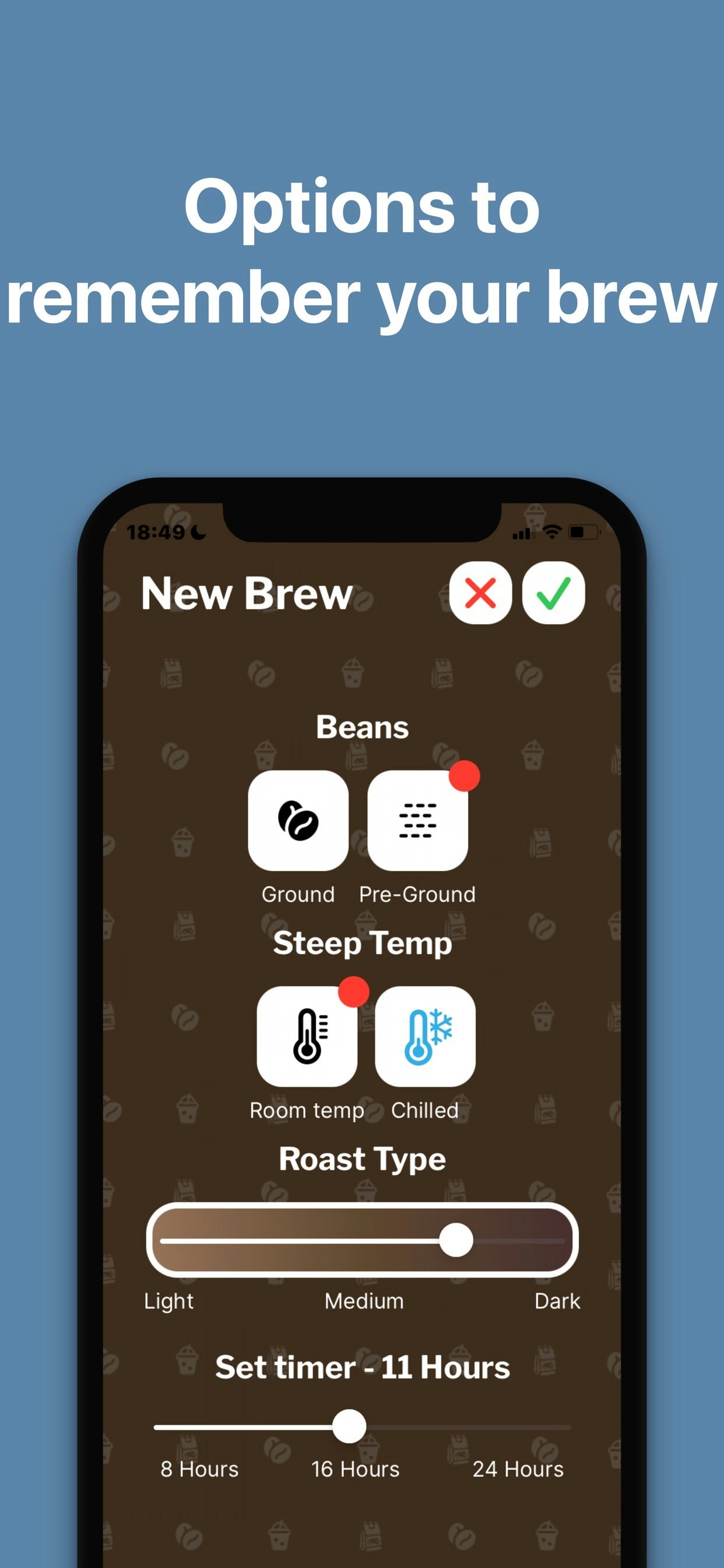 Brewli - Cold Brew Tracker gallery image