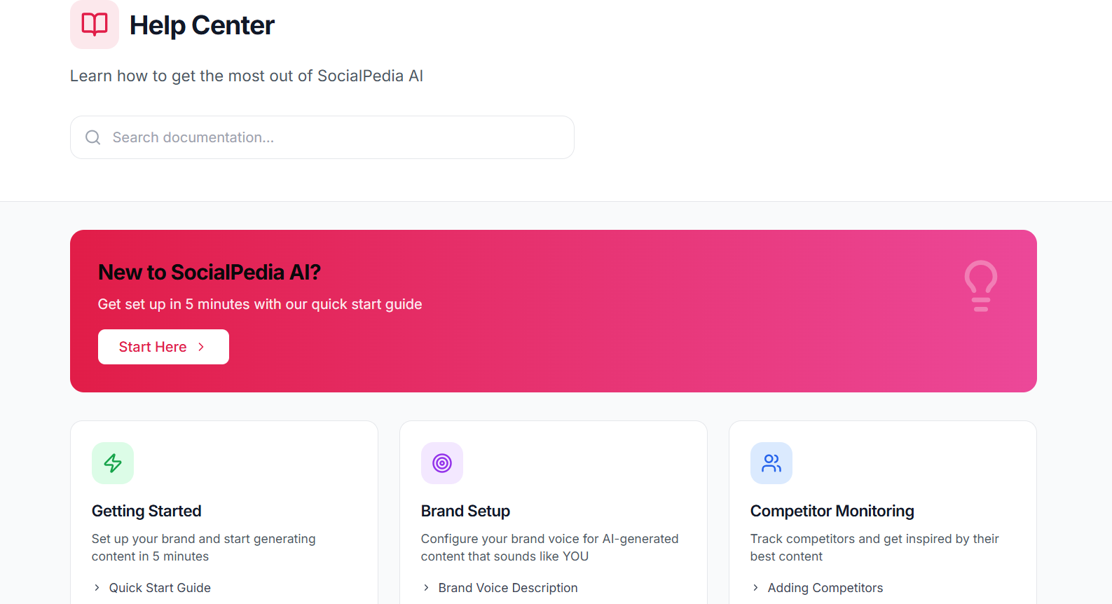 SocialPedia gallery image