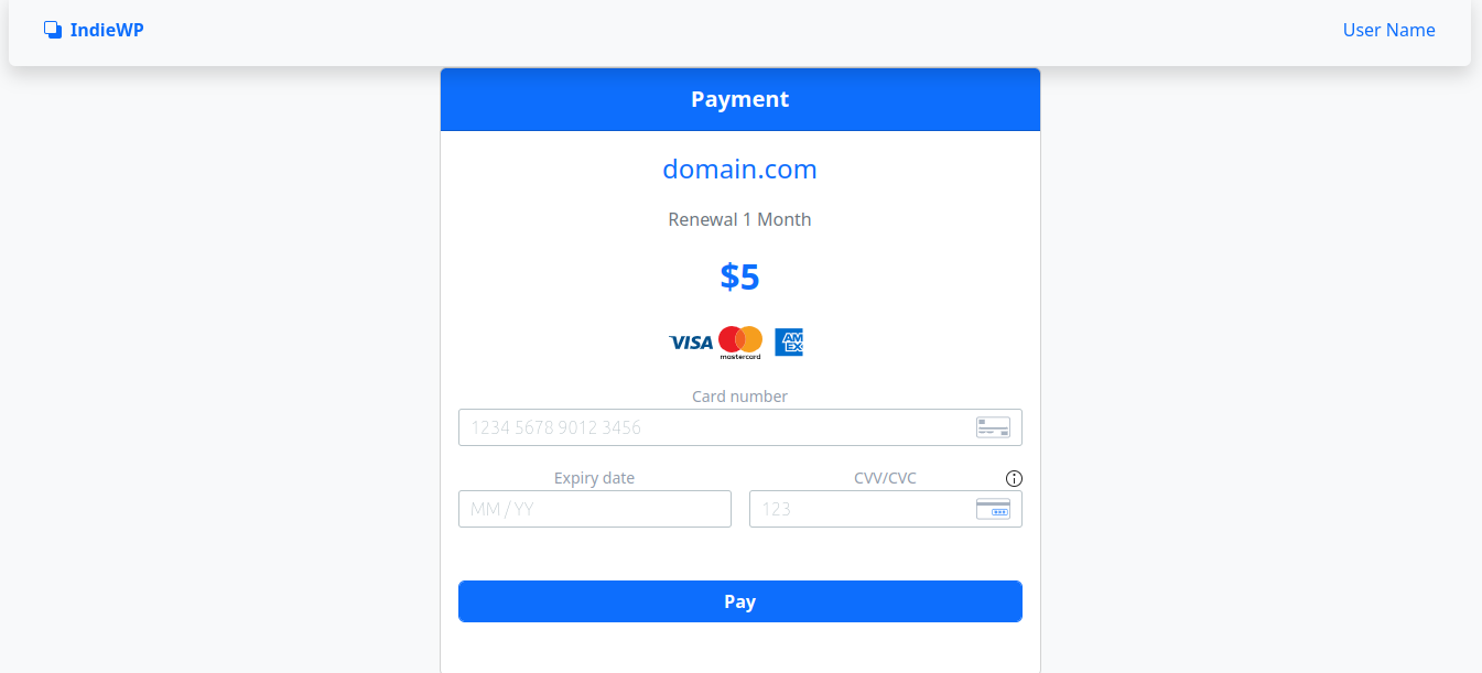 IndieWP.com - Prepaid managed WordPress in 5 minutes media 4
