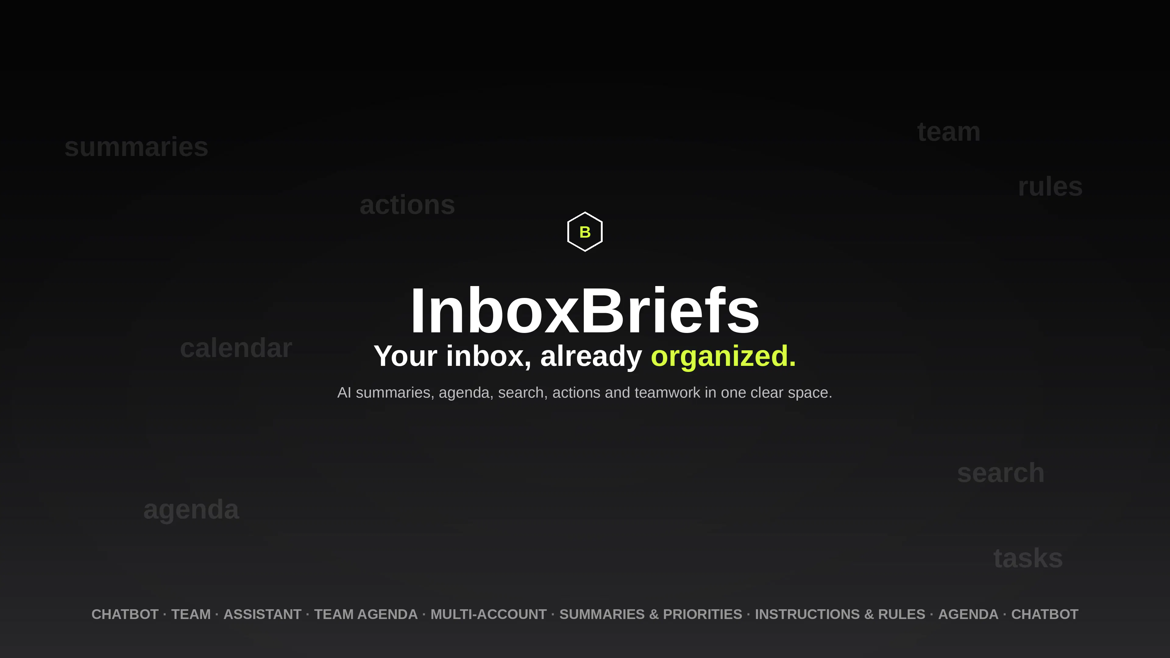 InboxBriefs gallery image