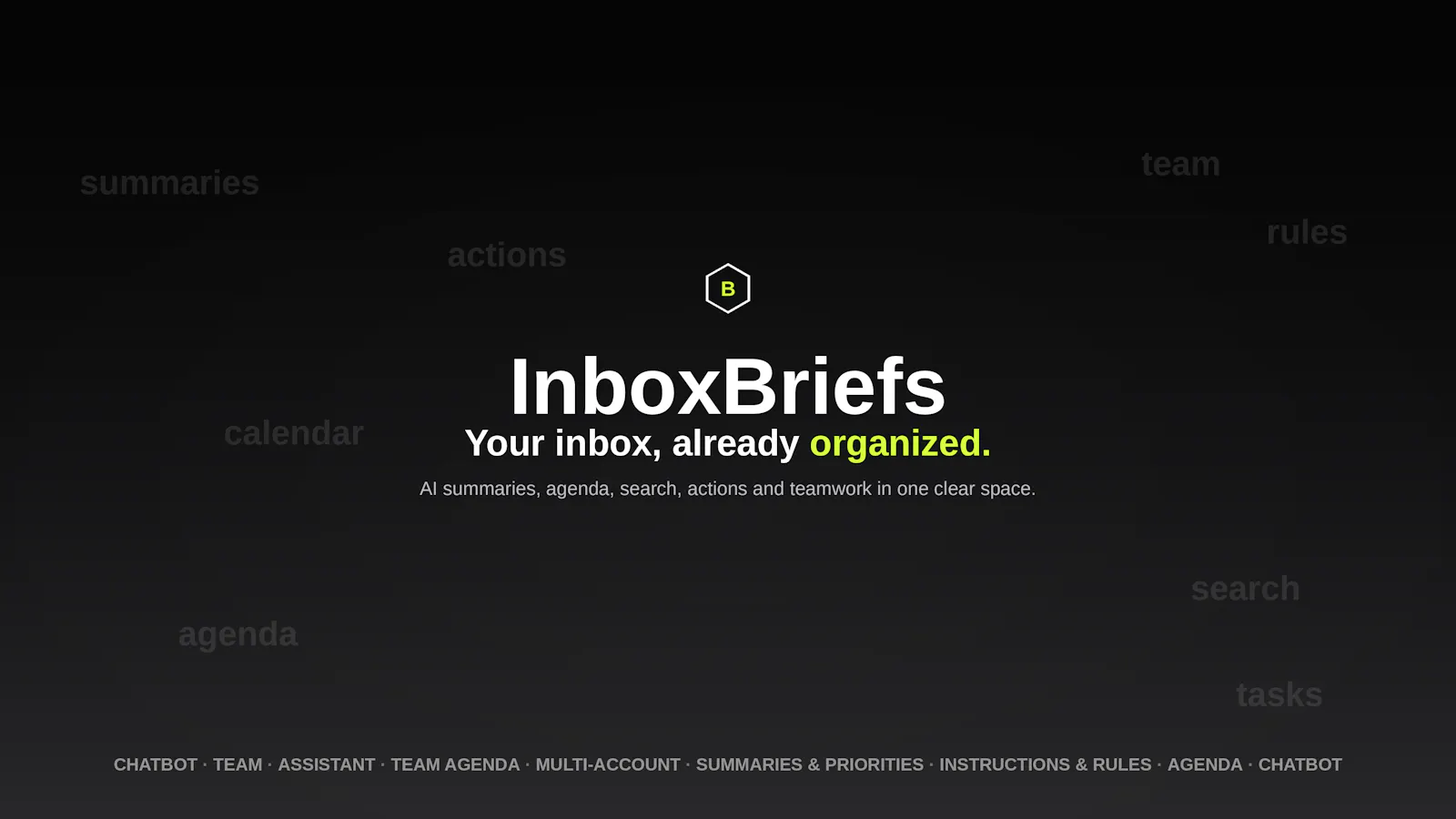 InboxBriefs screenshot 2