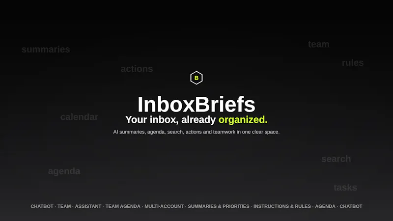 InboxBriefs screenshot 2