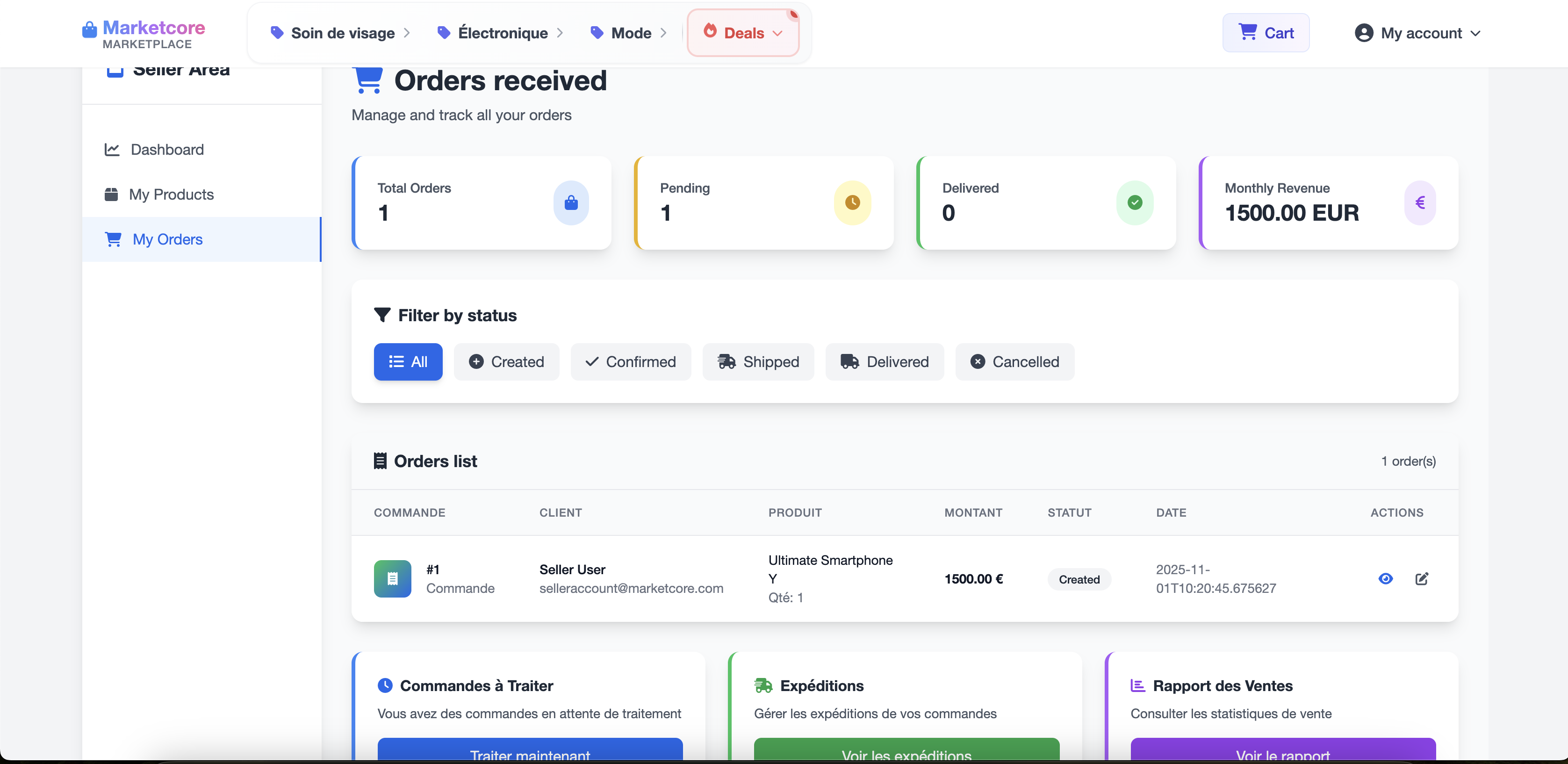 Marketcore - Screenshot 5 preview