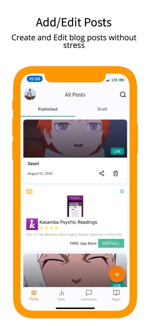 Blogger Plus gallery image