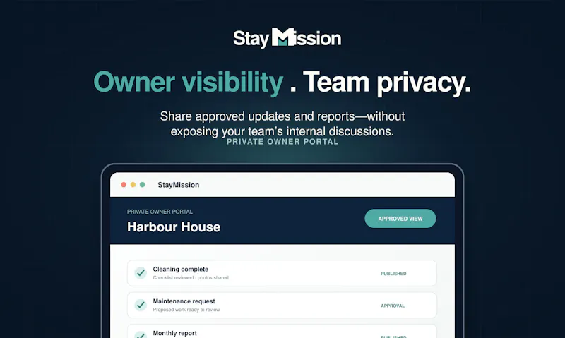StayMission screenshot 3