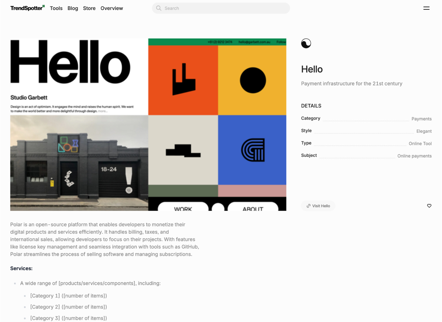 Trendspotter gallery image