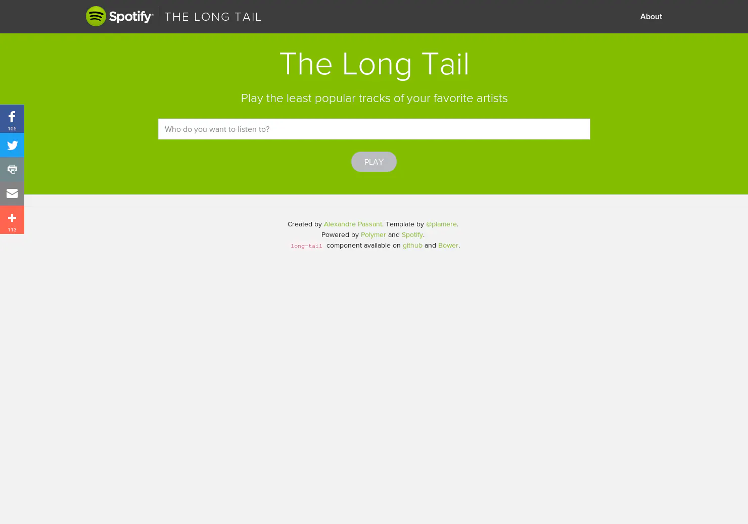 The Long Tail
