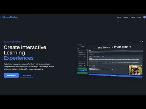 CourseModule gallery image