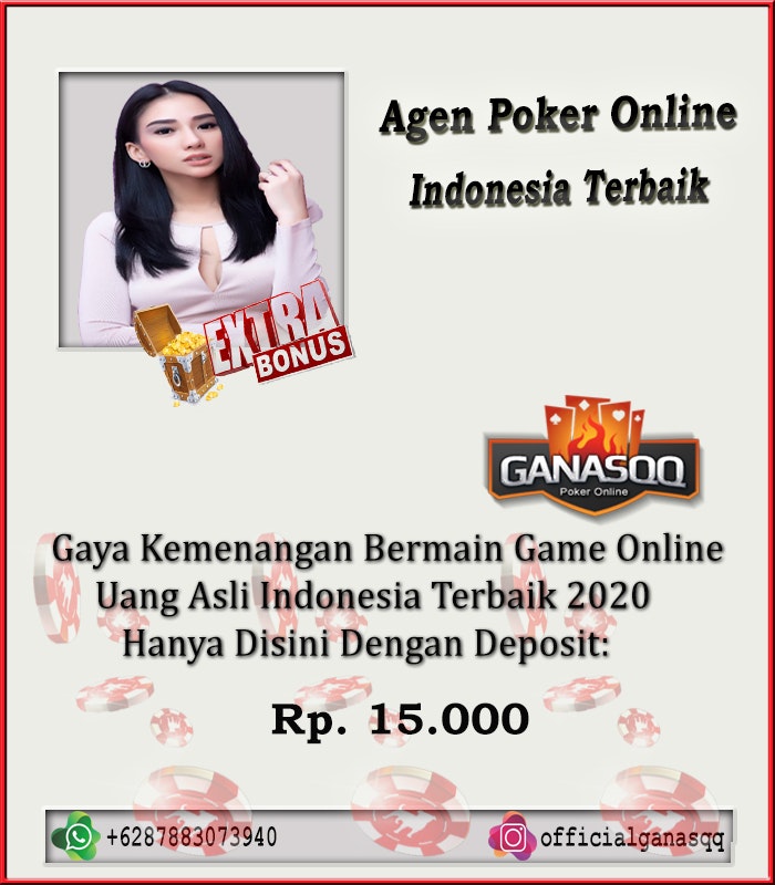 GanasQQ Agen Poker Online Via Pulsa gallery image