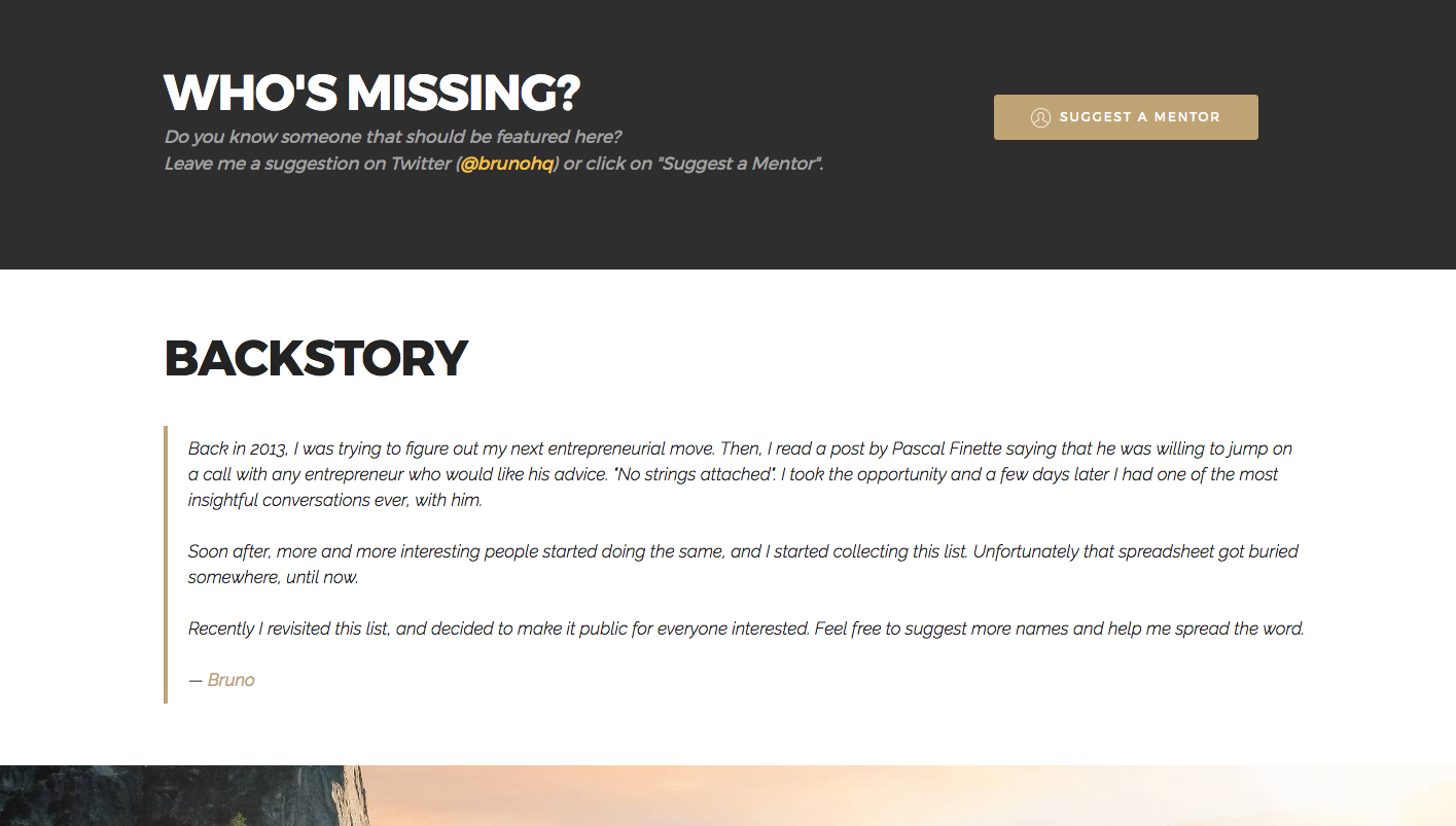 MENTORS CLUB gallery image