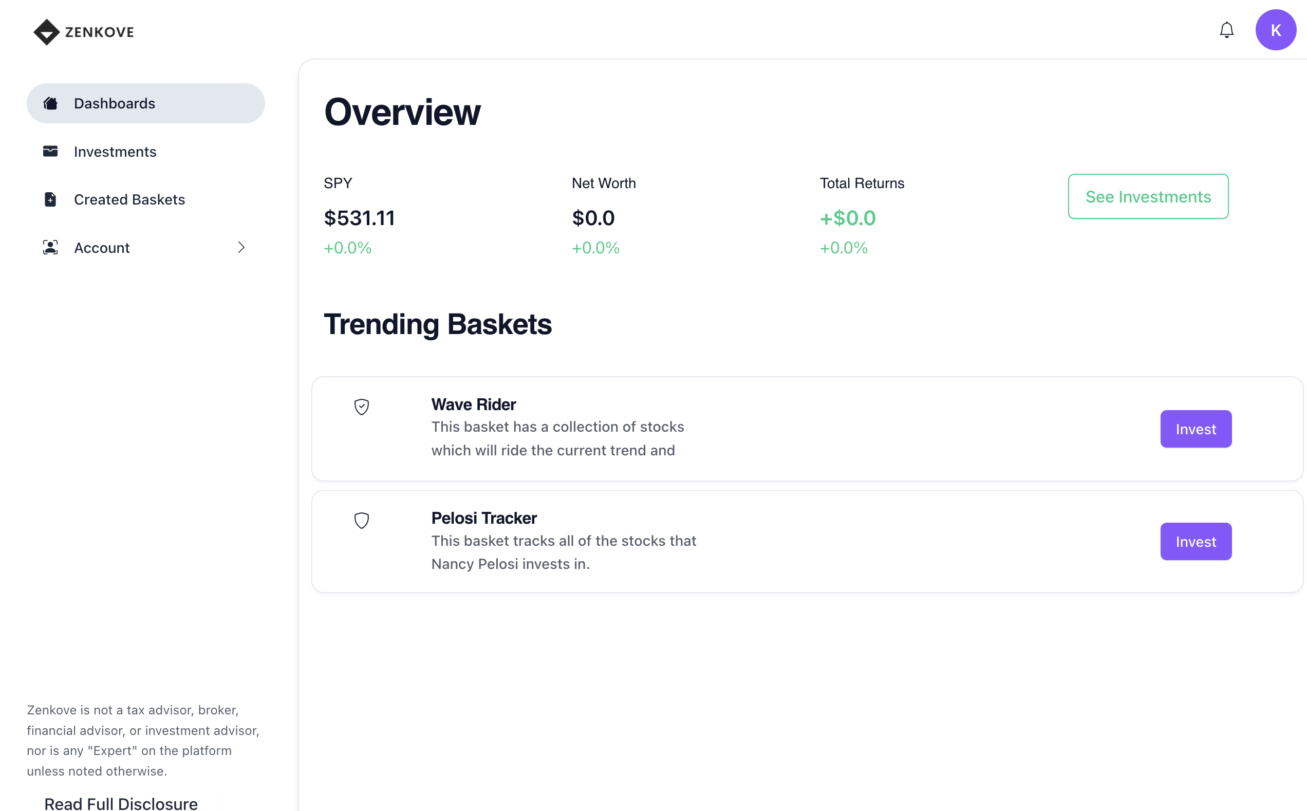 Zenko - Investi come un esperto con i loro portafogli per fare denaro media 3