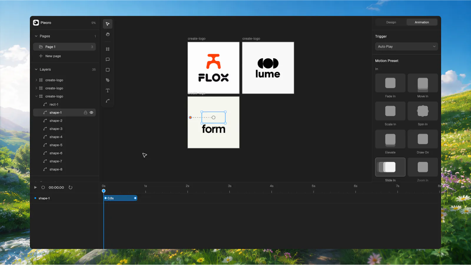 Pieoro screenshot 3