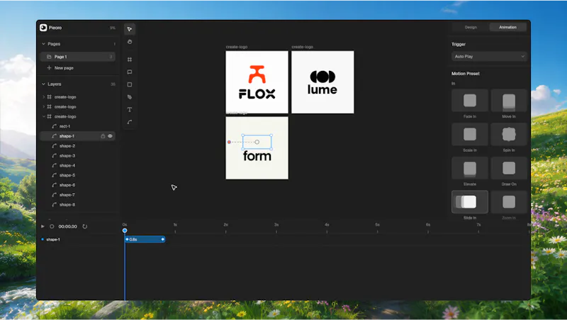 Pieoro screenshot 3