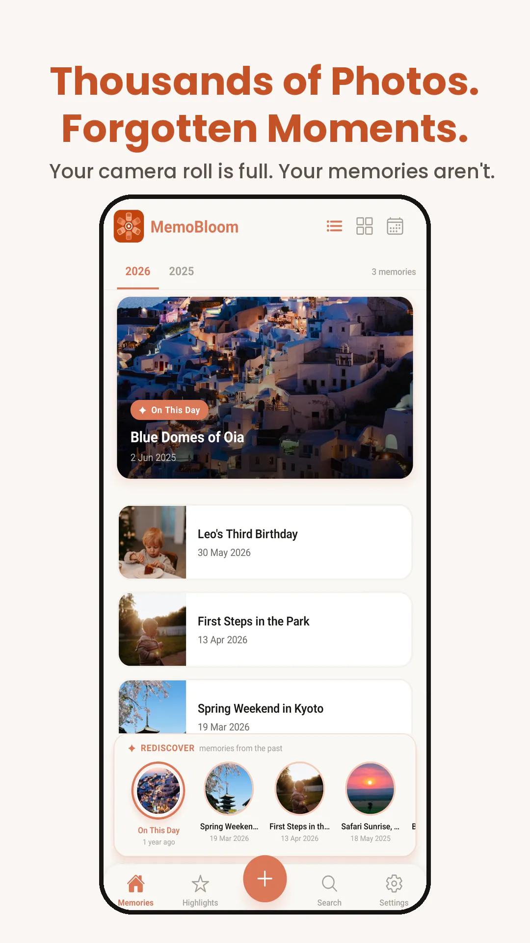MemoBloom — Watch Your Memories Bloom gallery image