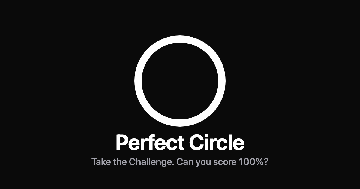 Perfect Circle gallery image