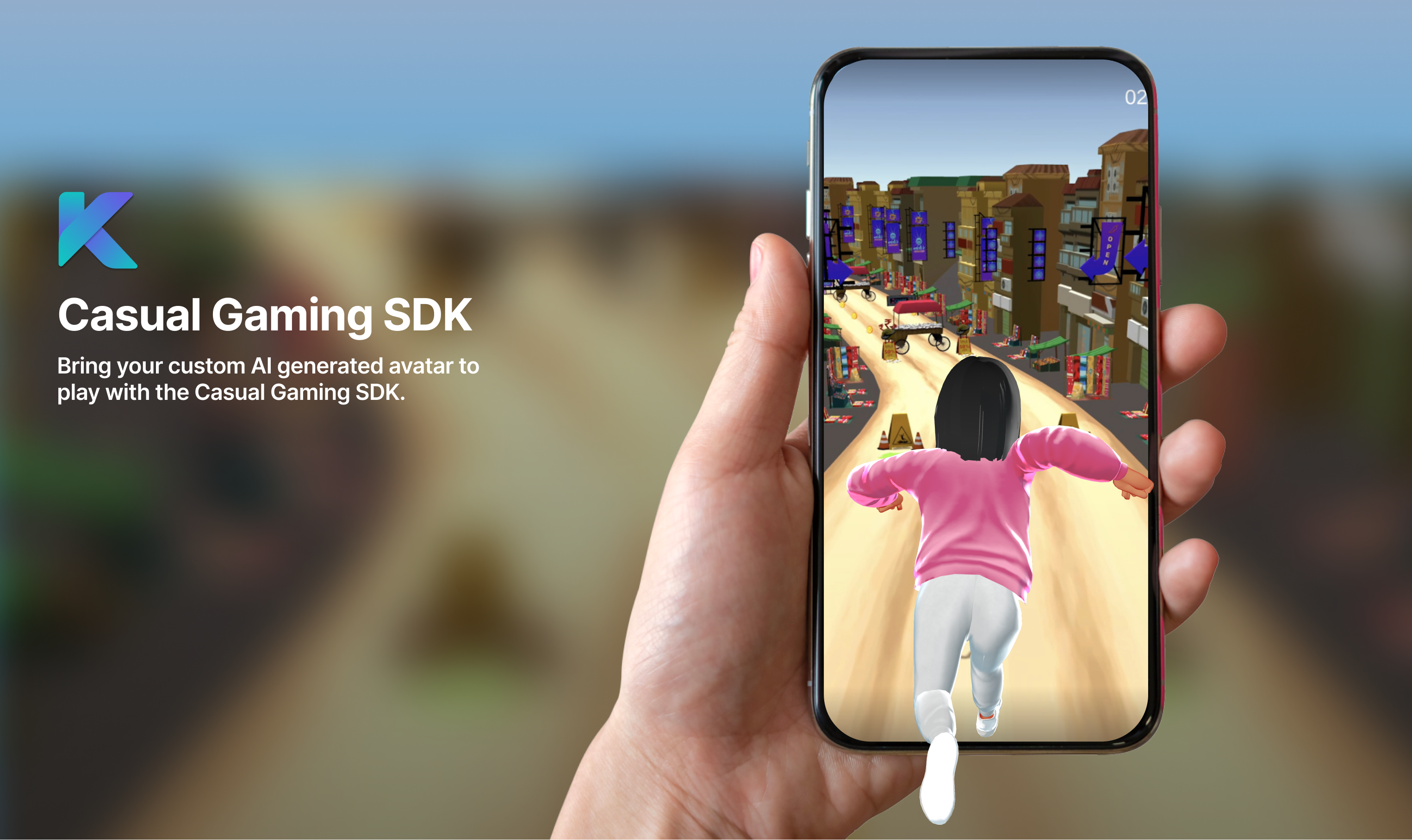 Krikey Ai - สร้างแอนิเมชั่น AI ในไม่กี่นาทีด้วยอวตาร 3D แบบกำหนดเอง media 6