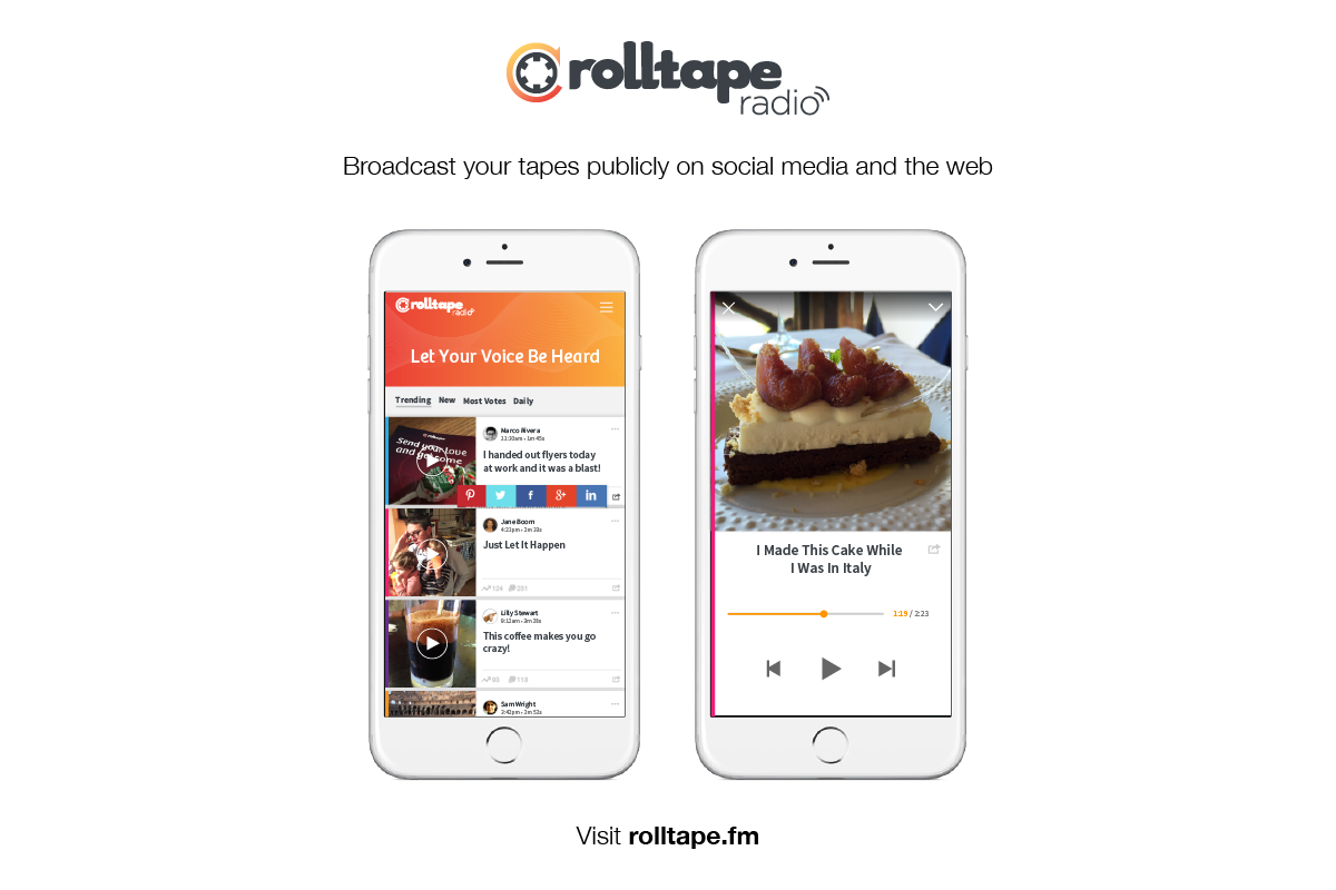 Rolltape Radio gallery image