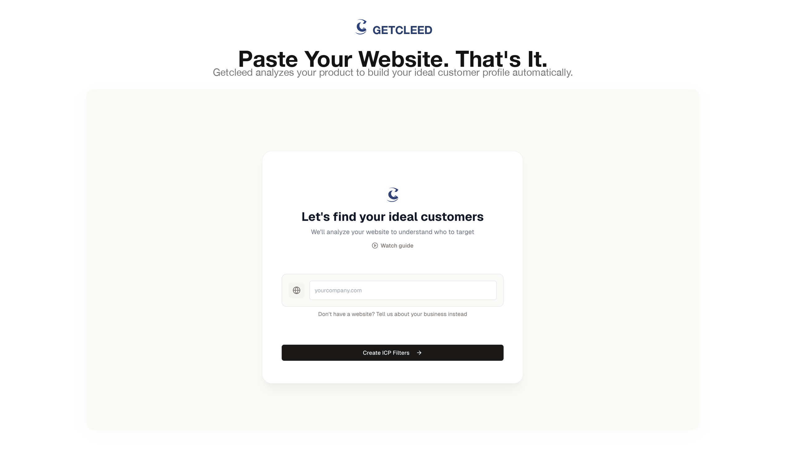 Getcleed gallery image