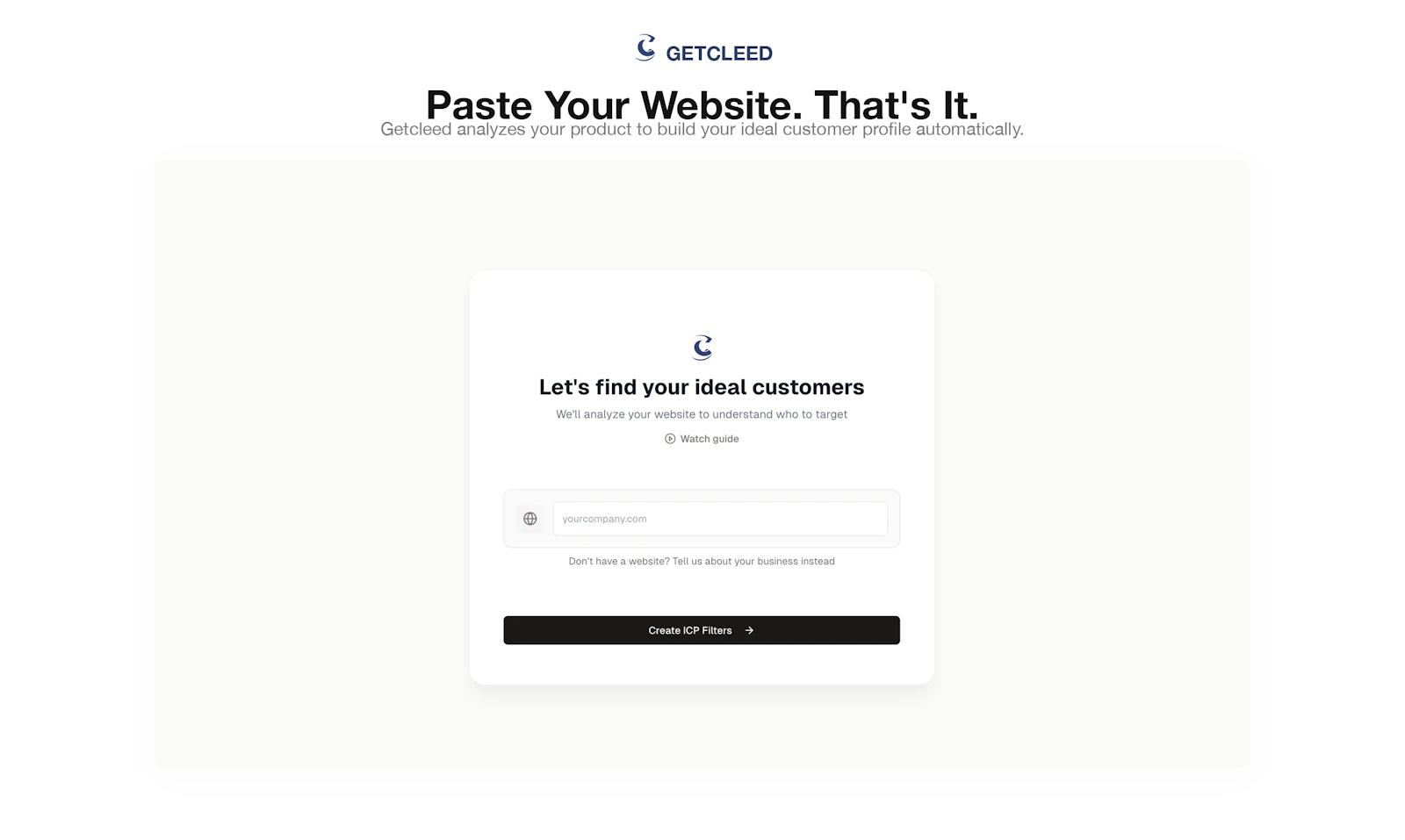 Getcleed screenshot 2