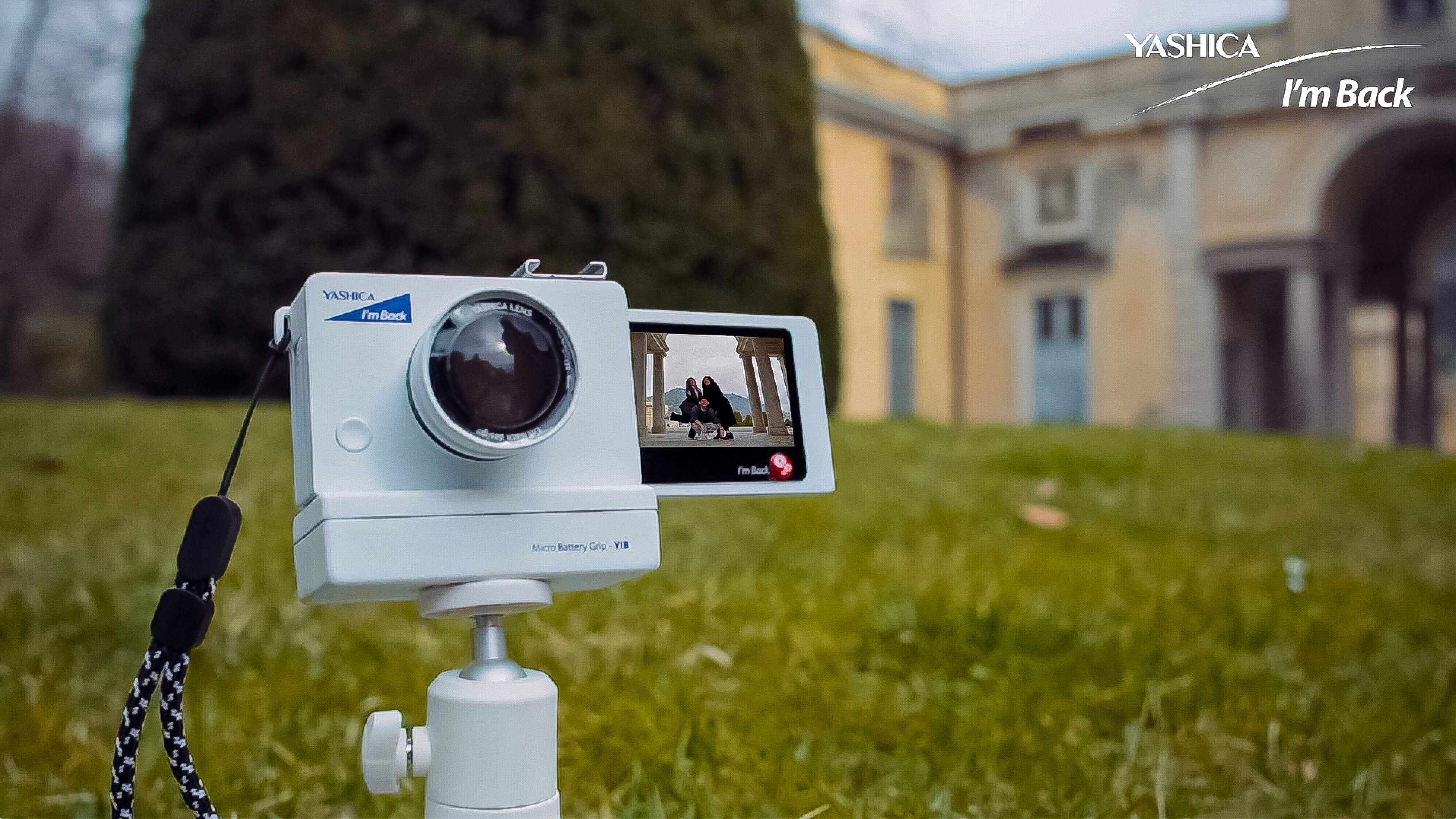Micro spiegelloser Yashica - Ich bin zurück! - Die kleinste spiegellose Kamera, die jemals erfunden wurde Medien 2