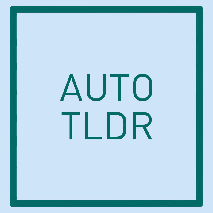 AutoTLDR
