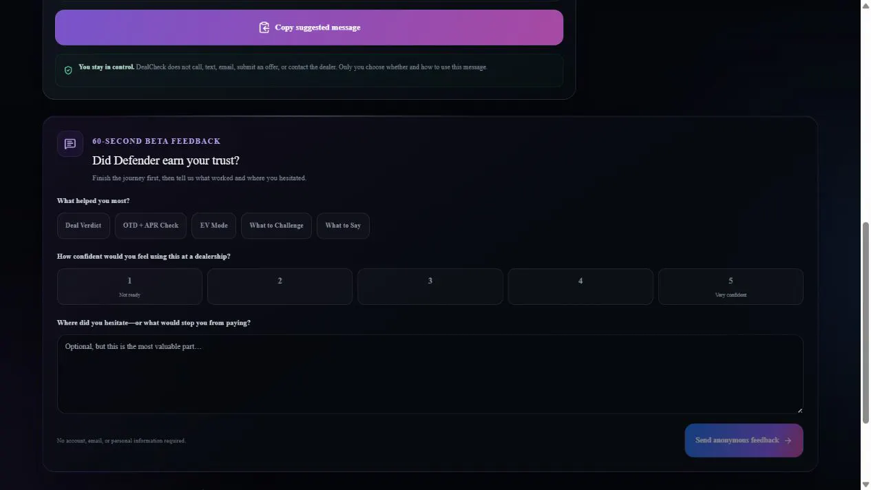 DealCheck gallery image