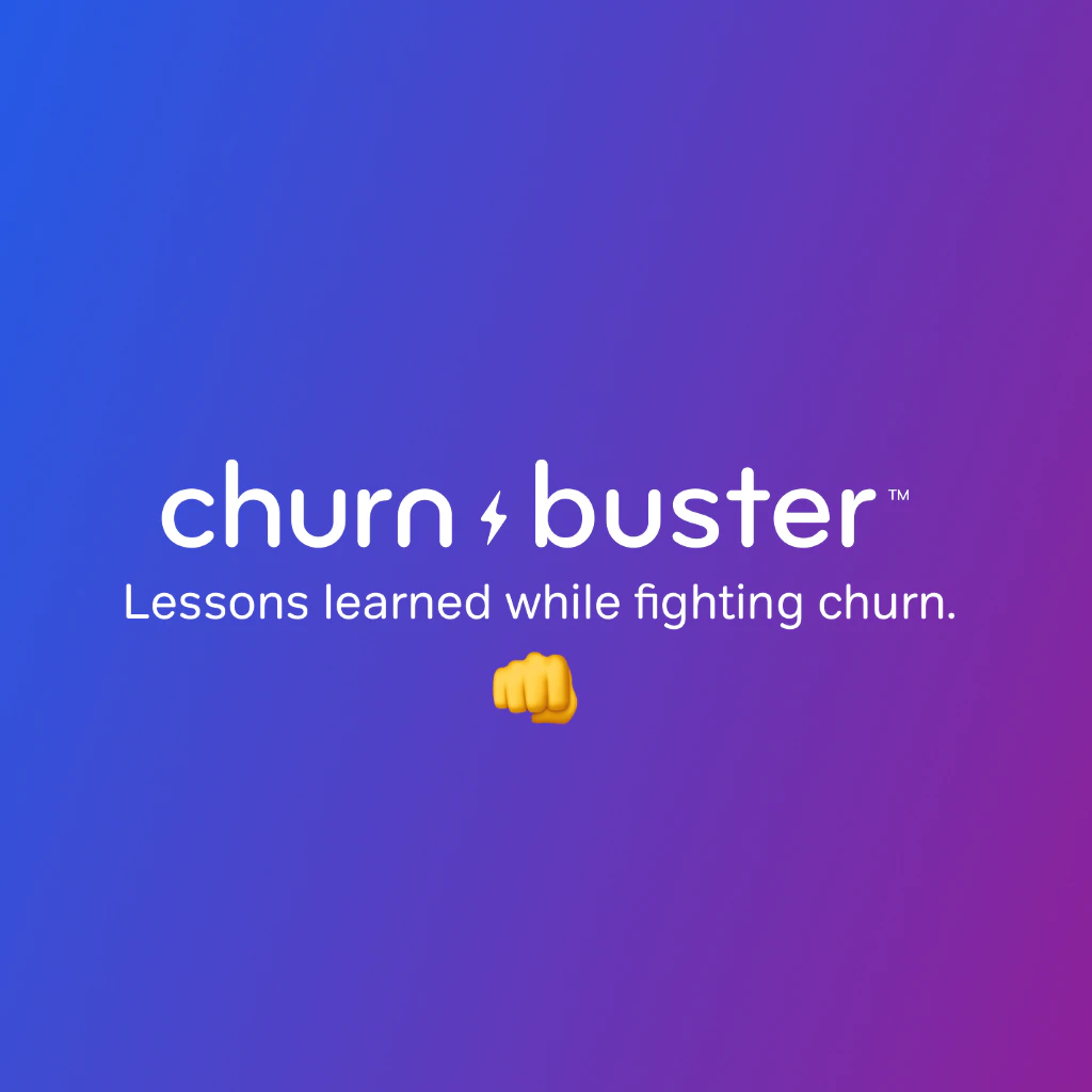 Churn Buster
