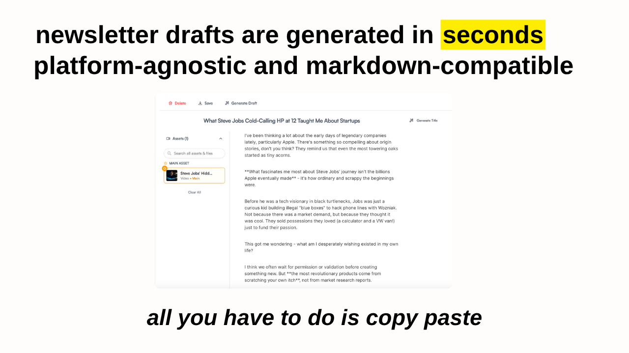 Kawara 2.0 - Send newsletters consistently, zero writer’s block media 6