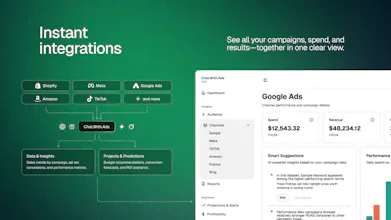 ChatWithAds for Tiktok Ads gallery image