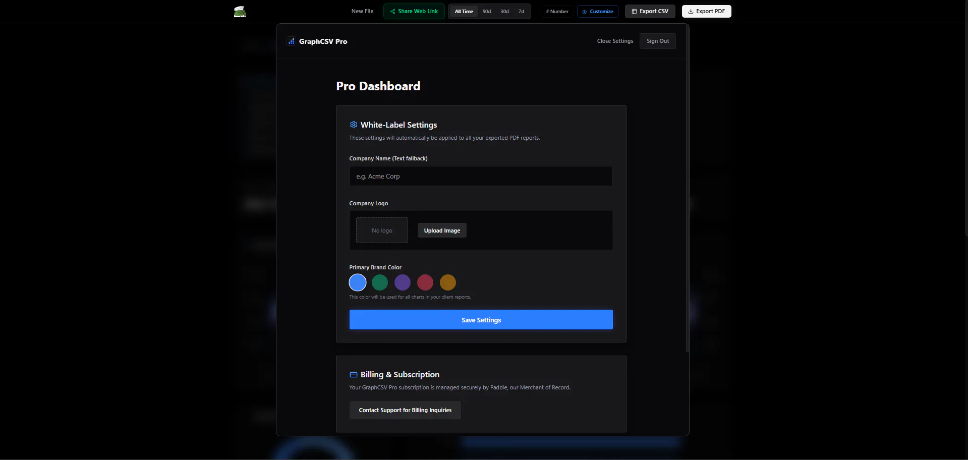 GraphCSV gallery image