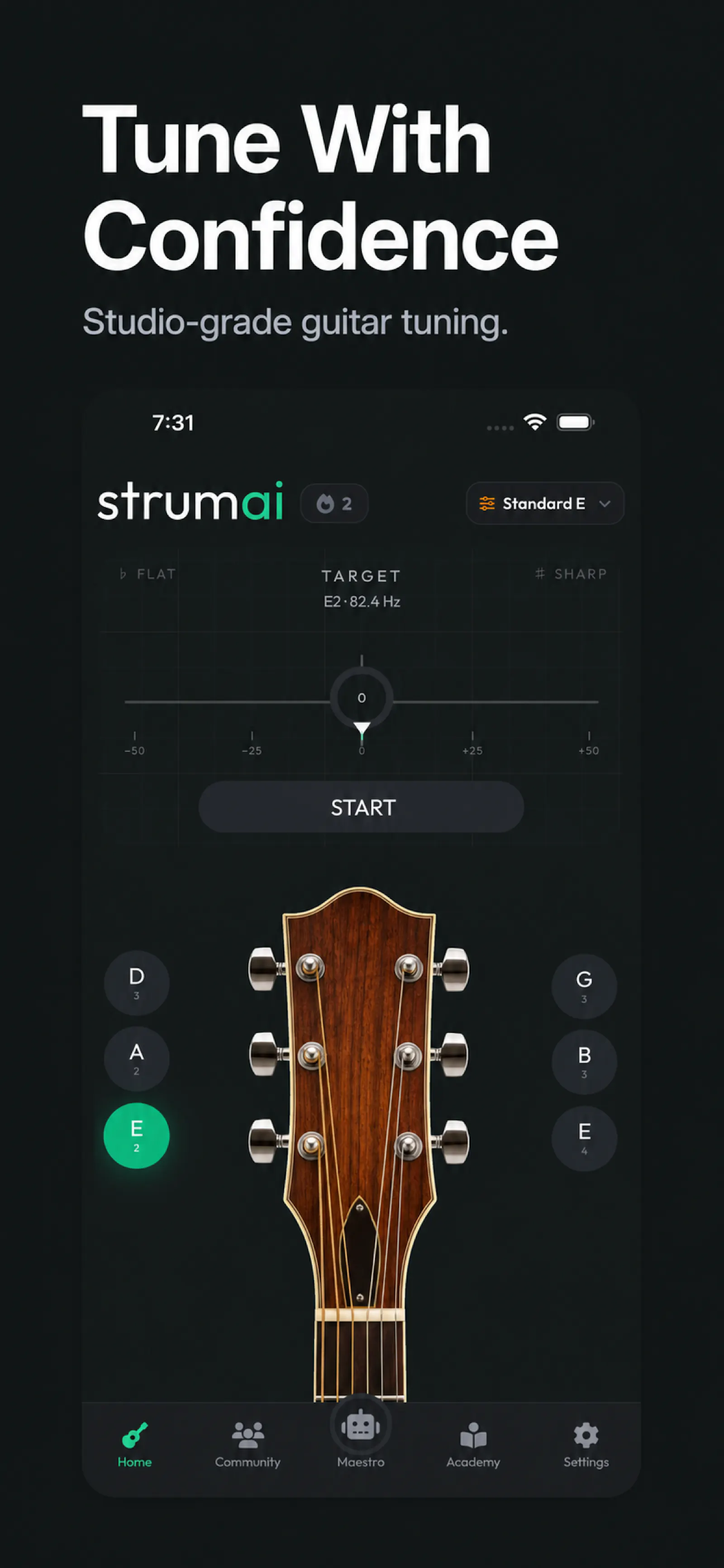 Strumai screenshot 1