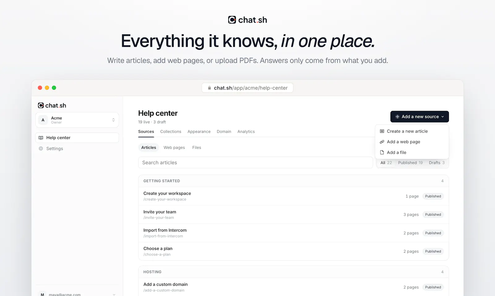 Chat.sh screenshot 6