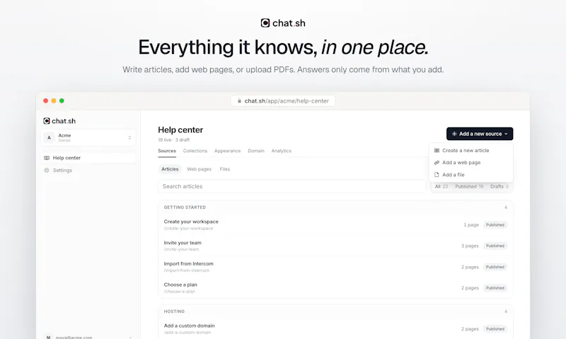 Chat.sh screenshot 6