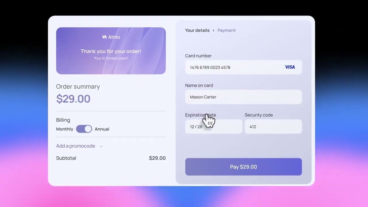 Lovable Payments gallery image