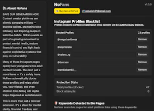 NoFans gallery image