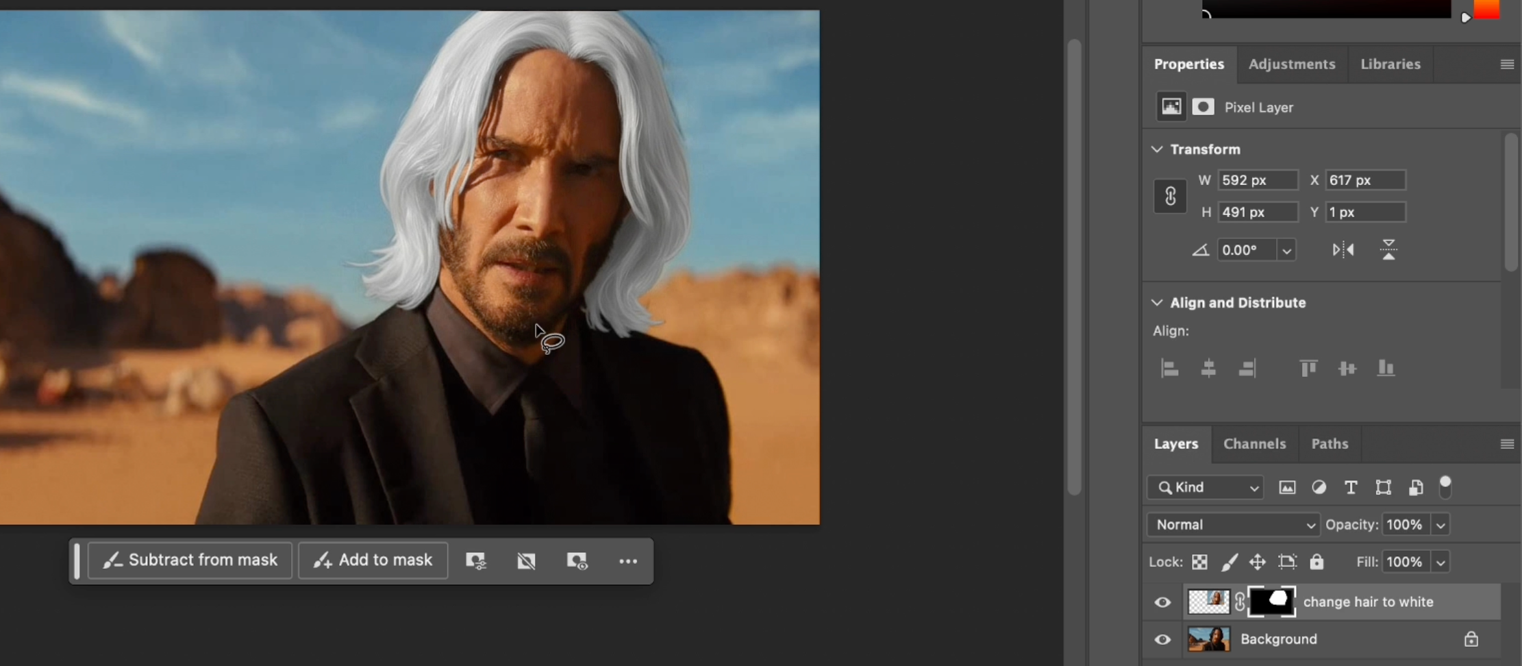 Photoshop을위한 나노 바나나 - 지능형 이미지 편집을위한 AI 기반 Photoshop 스크립트 미디어 9