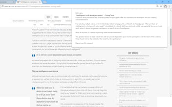 Summarize the Internet - for Chrome gallery image