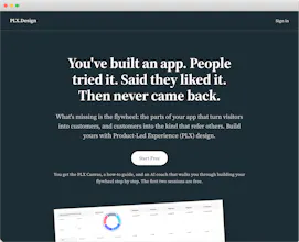 Product-Led Experience gallery image